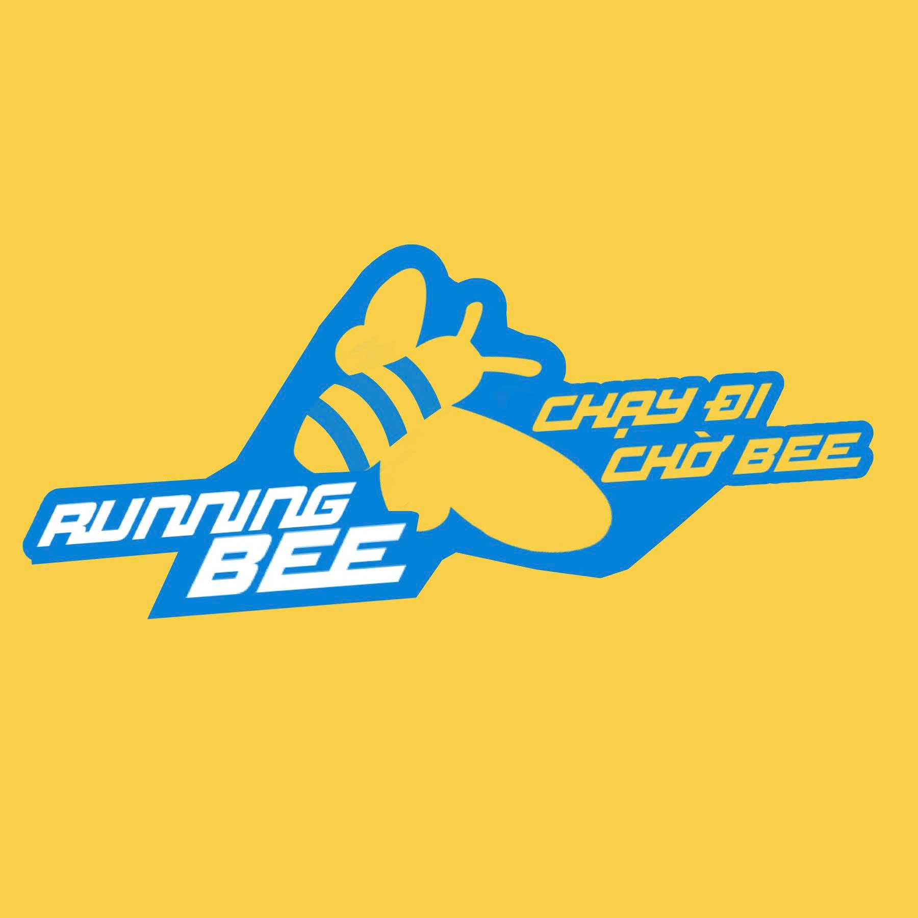 Running Bee Logo